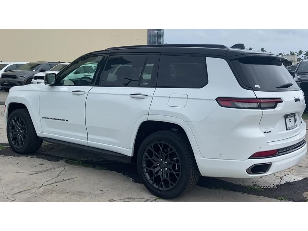 2025 Jeep Grand Cherokee GRAND CHEROKEE L SUMMIT RESERVE 4X4