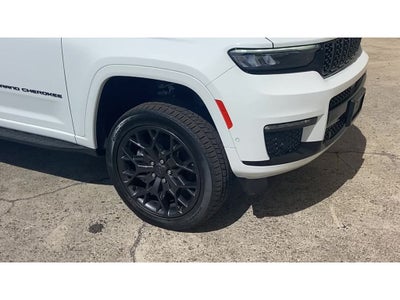 2025 Jeep Grand Cherokee GRAND CHEROKEE L SUMMIT RESERVE 4X4
