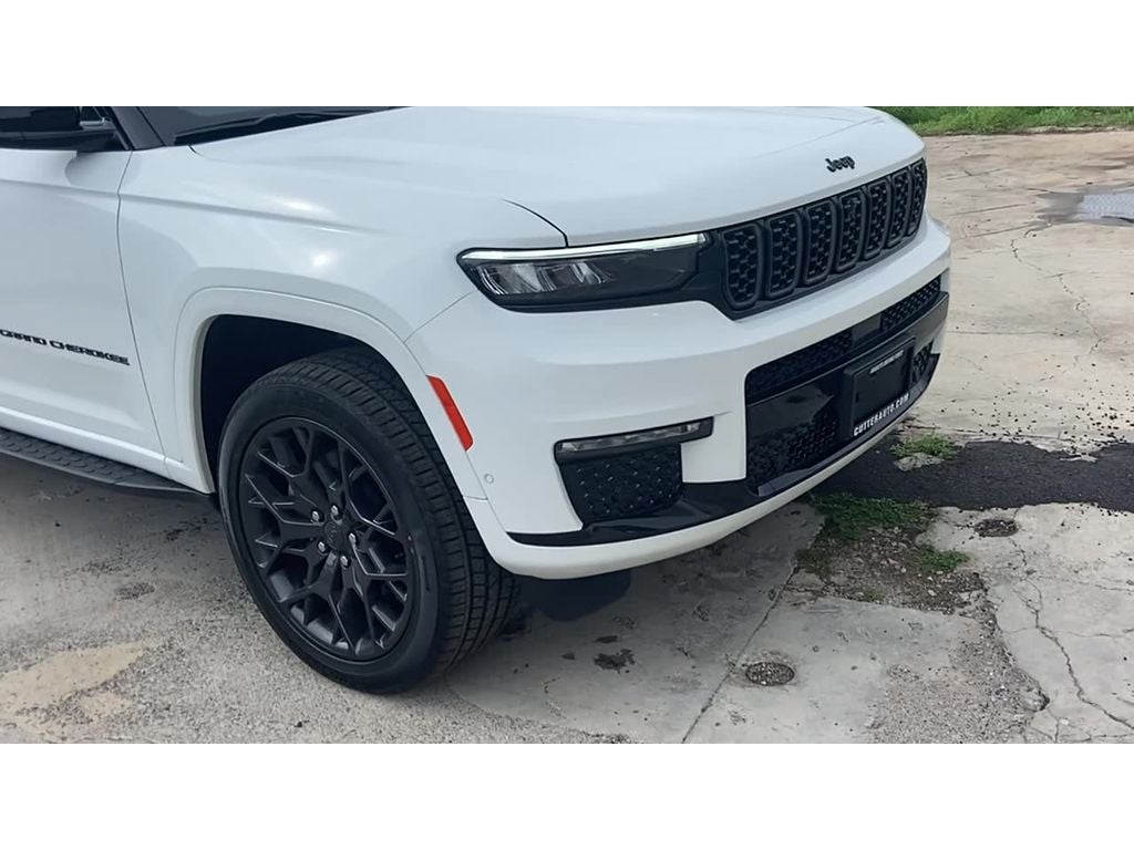 2025 Jeep Grand Cherokee GRAND CHEROKEE L SUMMIT RESERVE 4X4