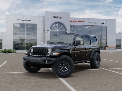 2026 Jeep Wrangler WRANGLER 4-DOOR WILLYS