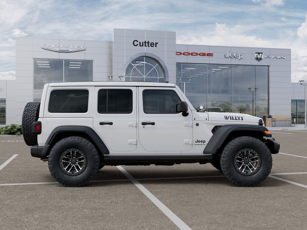 2026 Jeep Wrangler WRANGLER 4-DOOR WILLYS