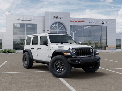 2026 Jeep Wrangler WRANGLER 4-DOOR WILLYS