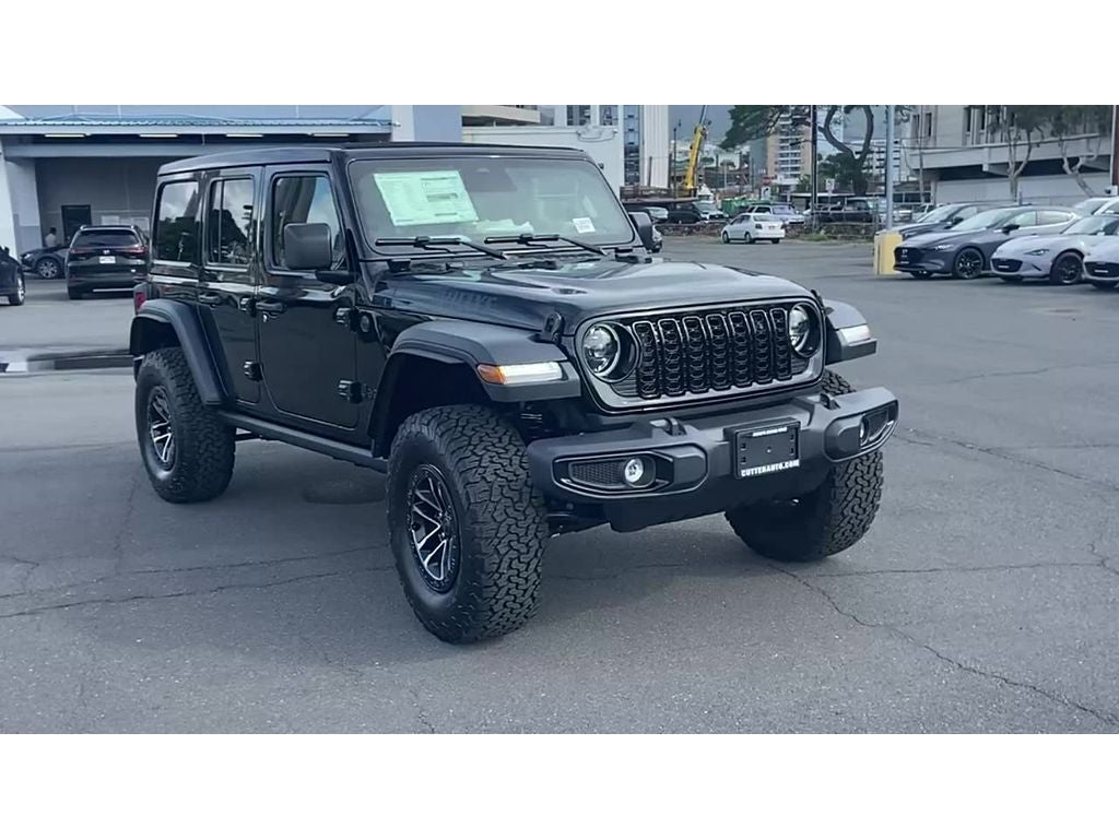 2026 Jeep Wrangler WRANGLER 4-DOOR WILLYS
