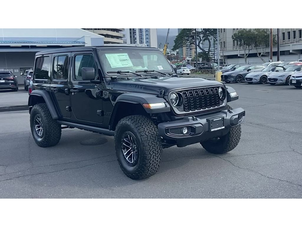 2026 Jeep Wrangler WRANGLER 4-DOOR WILLYS