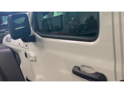 2026 Jeep Wrangler WRANGLER 4-DOOR WILLYS