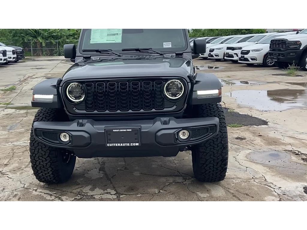 2026 Jeep Wrangler WRANGLER 4-DOOR WILLYS