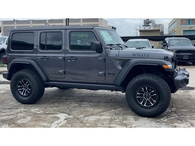 2026 Jeep Wrangler WRANGLER 4-DOOR WILLYS