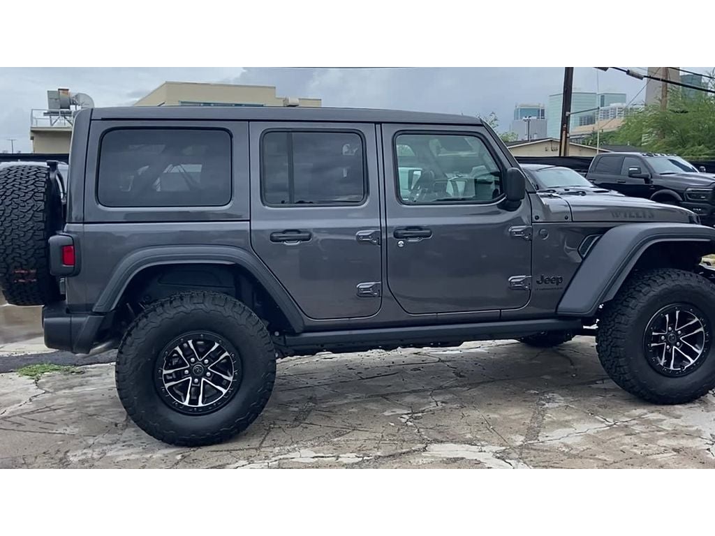 2026 Jeep Wrangler WRANGLER 4-DOOR WILLYS