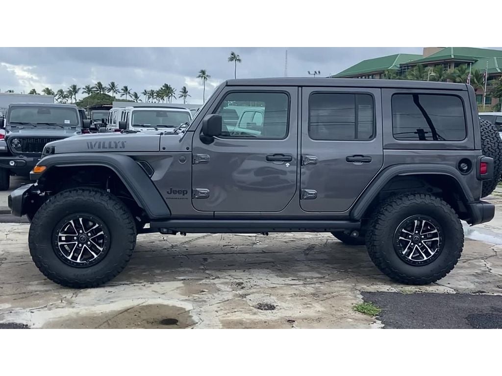 2026 Jeep Wrangler WRANGLER 4-DOOR WILLYS
