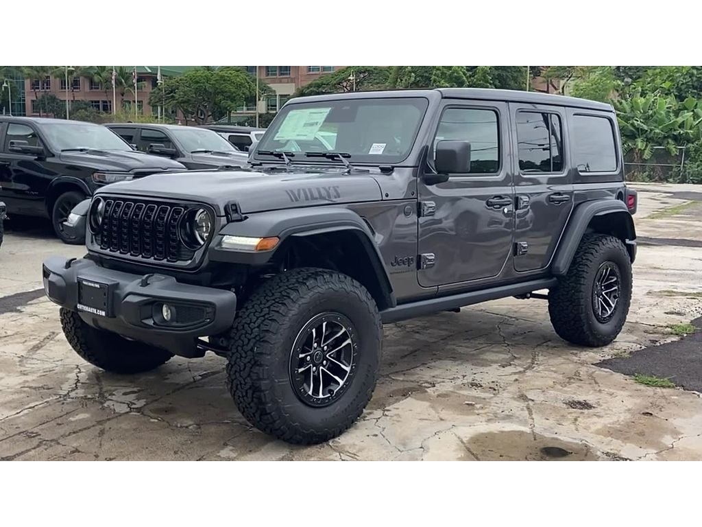 2026 Jeep Wrangler WRANGLER 4-DOOR WILLYS