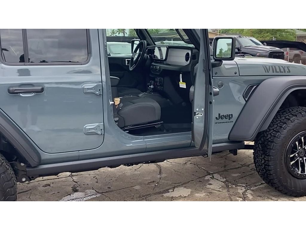 2026 Jeep Wrangler WRANGLER 4-DOOR WILLYS