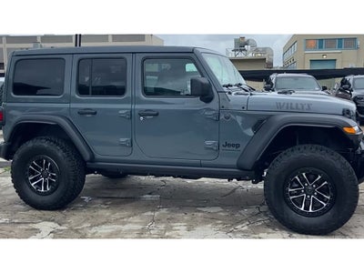 2026 Jeep Wrangler WRANGLER 4-DOOR WILLYS