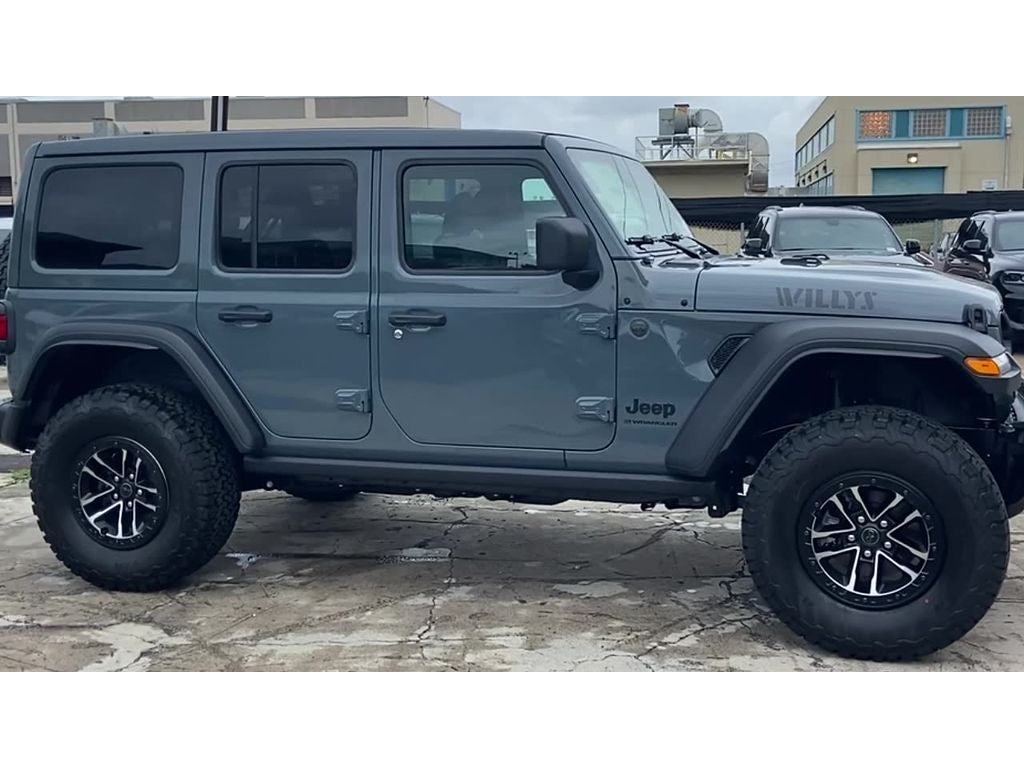 2026 Jeep Wrangler WRANGLER 4-DOOR WILLYS