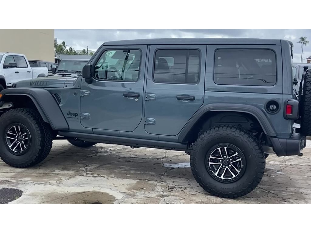 2026 Jeep Wrangler WRANGLER 4-DOOR WILLYS
