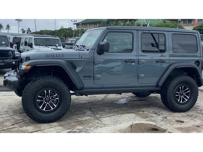 2026 Jeep Wrangler WRANGLER 4-DOOR WILLYS
