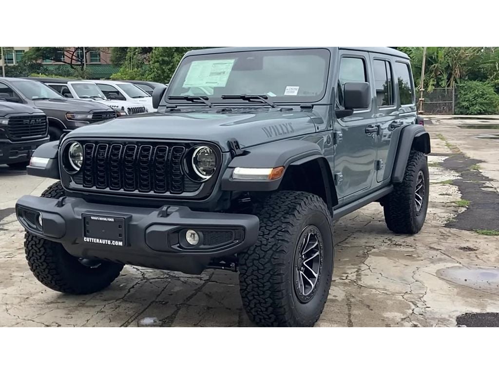 2026 Jeep Wrangler WRANGLER 4-DOOR WILLYS