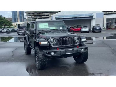 2026 Jeep Wrangler WRANGLER 4-DOOR RUBICON X