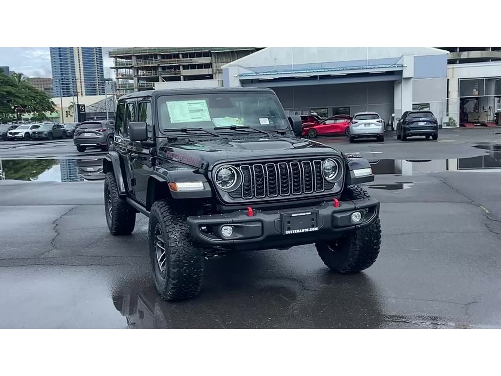 2026 Jeep Wrangler WRANGLER 4-DOOR RUBICON X