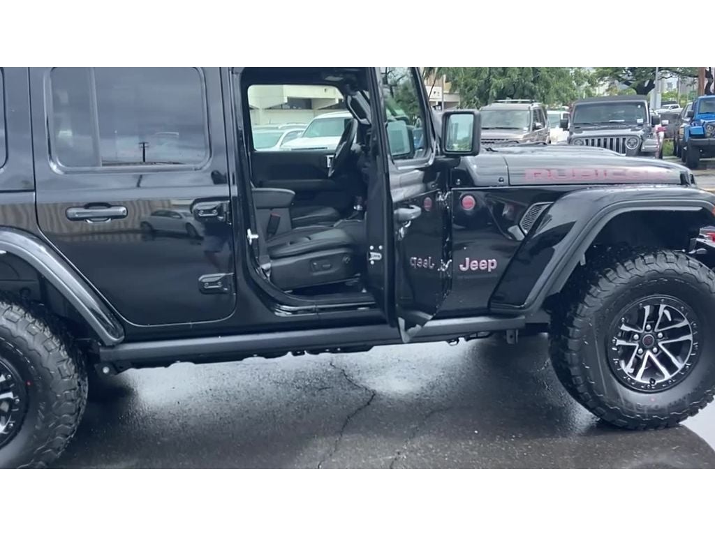 2026 Jeep Wrangler WRANGLER 4-DOOR RUBICON X