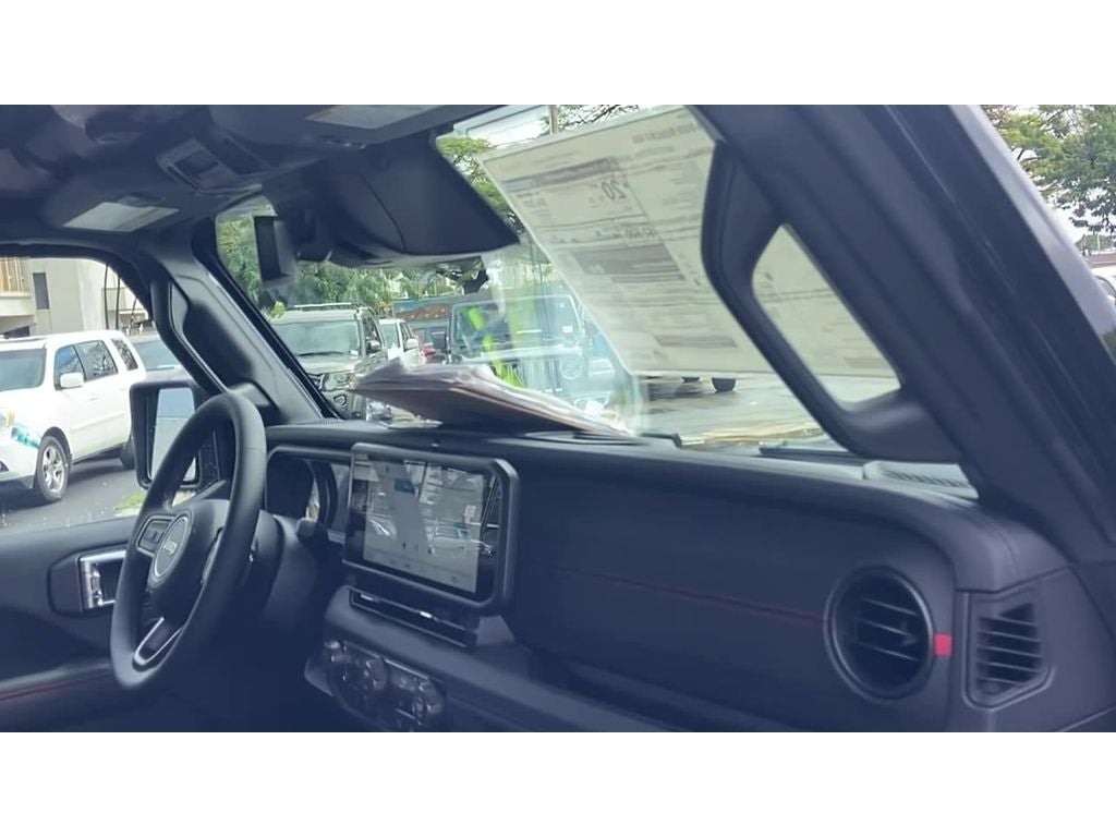 2026 Jeep Wrangler WRANGLER 4-DOOR RUBICON X