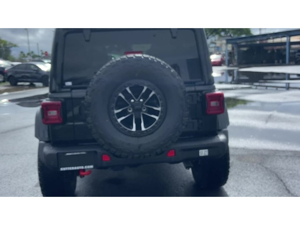 2026 Jeep Wrangler WRANGLER 4-DOOR RUBICON X