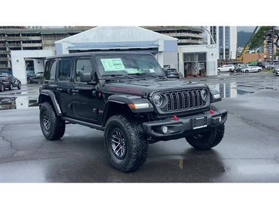 2026 Jeep Wrangler WRANGLER 4-DOOR RUBICON X