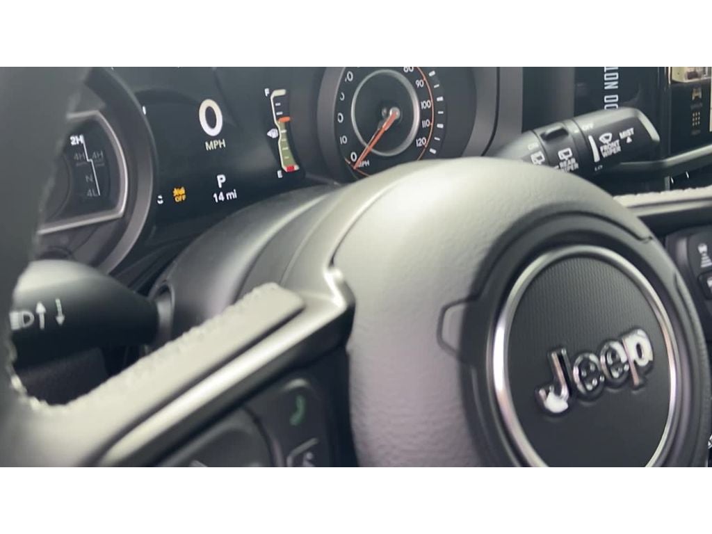 2026 Jeep Wrangler WRANGLER 4-DOOR RUBICON X