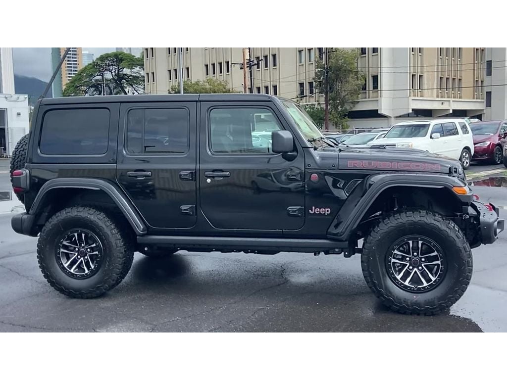 2026 Jeep Wrangler WRANGLER 4-DOOR RUBICON X