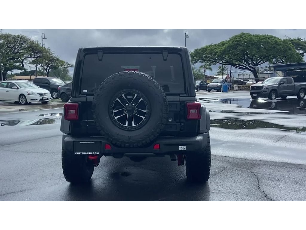 2026 Jeep Wrangler WRANGLER 4-DOOR RUBICON X