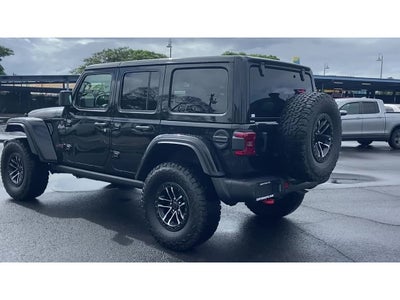 2026 Jeep Wrangler WRANGLER 4-DOOR RUBICON X
