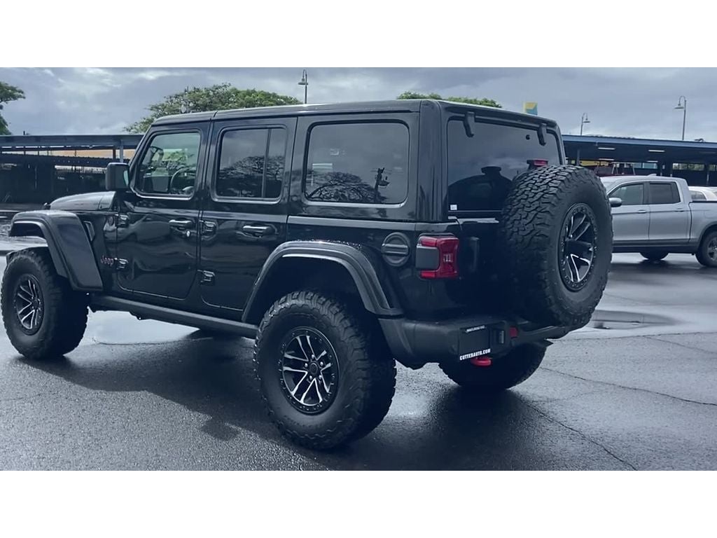 2026 Jeep Wrangler WRANGLER 4-DOOR RUBICON X