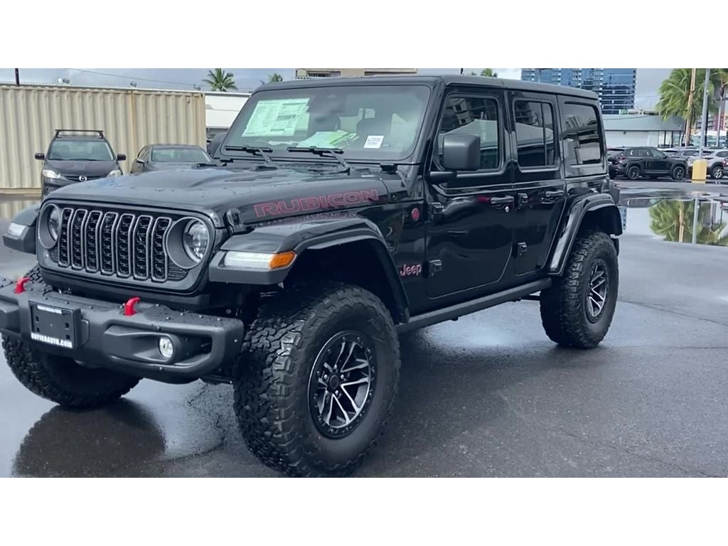 2026 Jeep Wrangler WRANGLER 4-DOOR RUBICON X