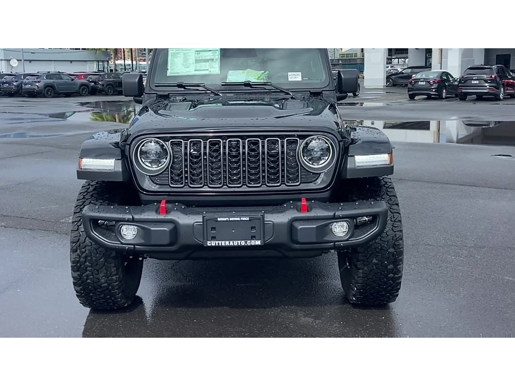 2026 Jeep Wrangler WRANGLER 4-DOOR RUBICON X