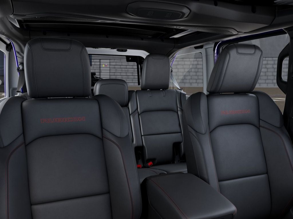 2026 Jeep Wrangler WRANGLER 4-DOOR RUBICON X