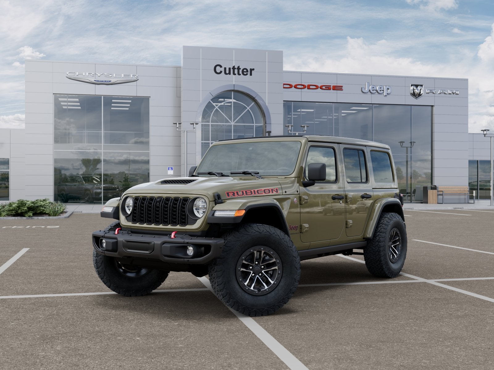 2026 Jeep Wrangler WRANGLER 4-DOOR RUBICON X