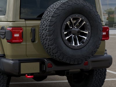 2026 Jeep Wrangler WRANGLER 4-DOOR RUBICON X