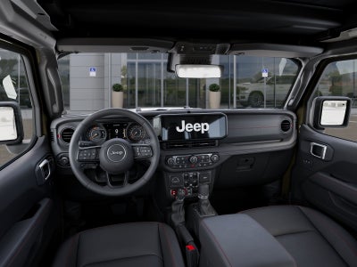 2026 Jeep Wrangler WRANGLER 4-DOOR RUBICON X