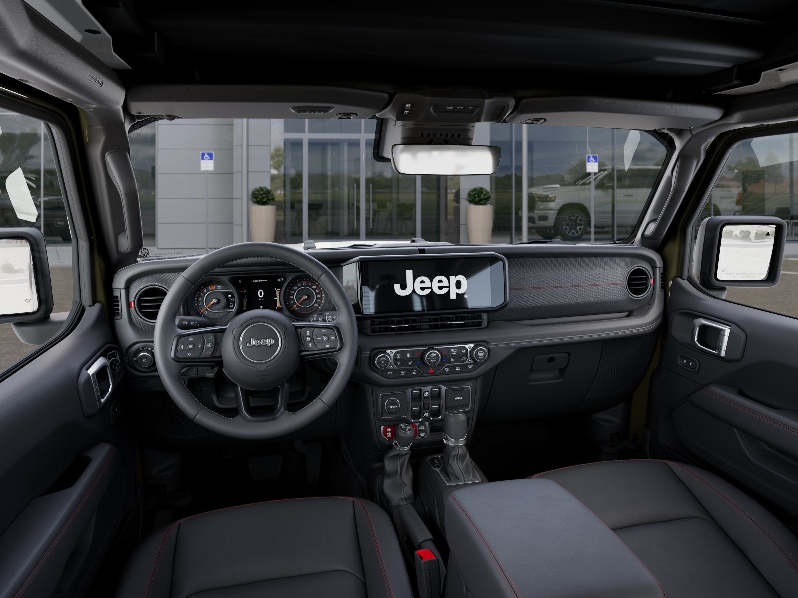 2026 Jeep Wrangler WRANGLER 4-DOOR RUBICON X