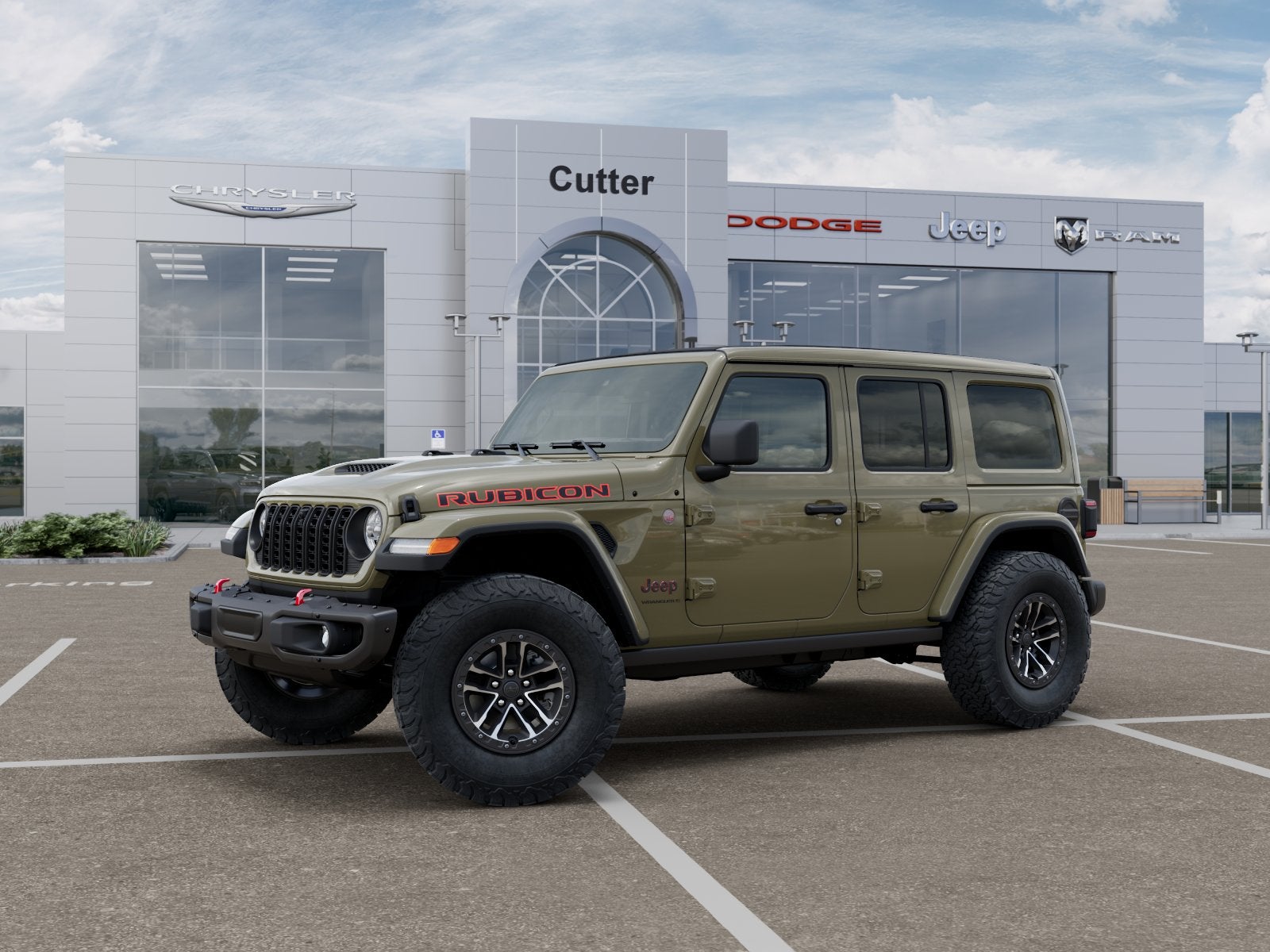 2026 Jeep Wrangler WRANGLER 4-DOOR RUBICON X