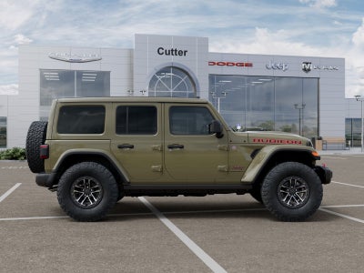 2026 Jeep Wrangler WRANGLER 4-DOOR RUBICON X