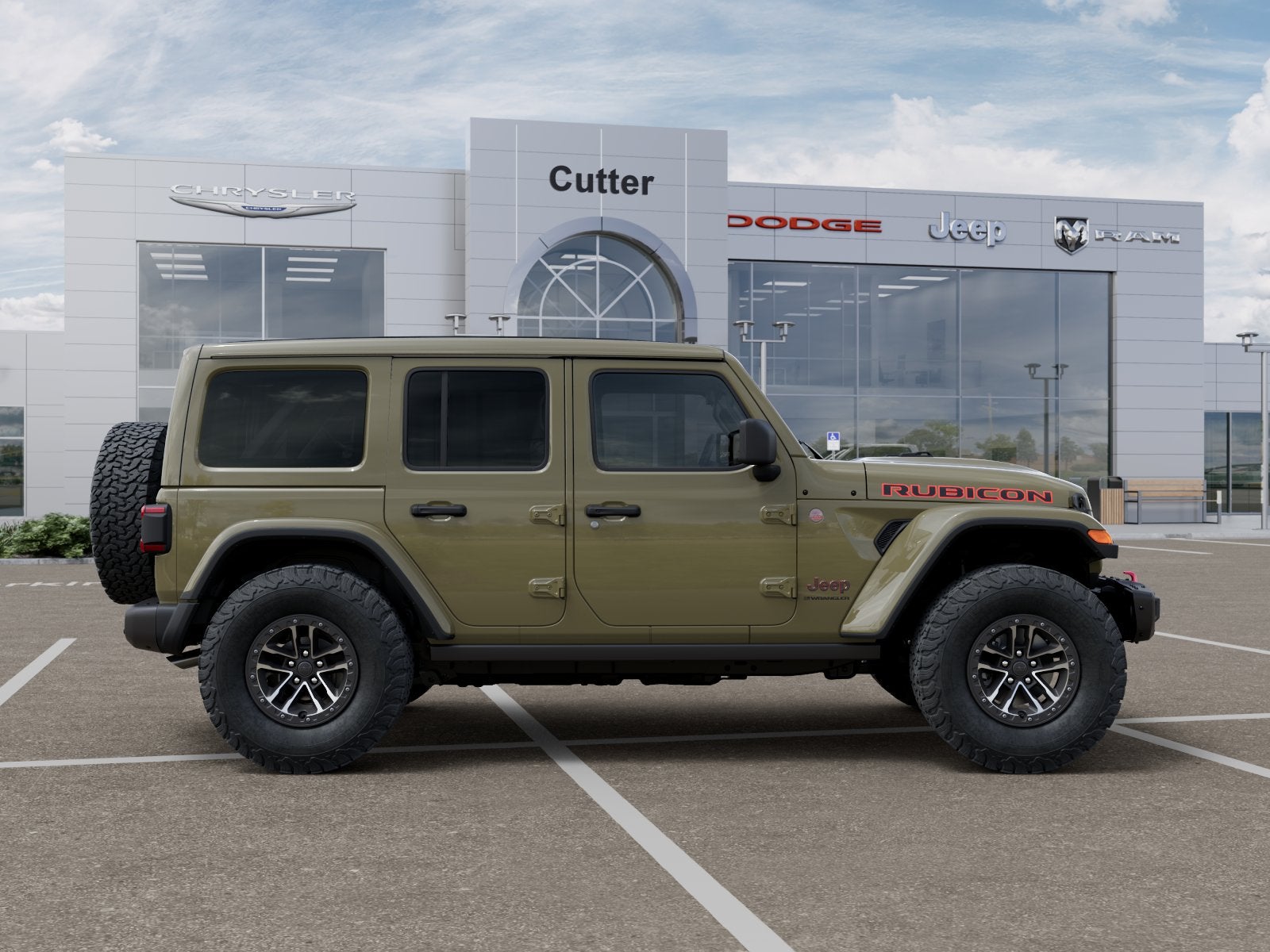 2026 Jeep Wrangler WRANGLER 4-DOOR RUBICON X