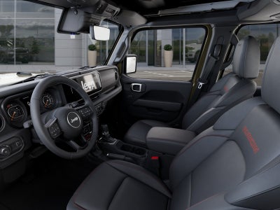 2026 Jeep Wrangler WRANGLER 4-DOOR RUBICON X