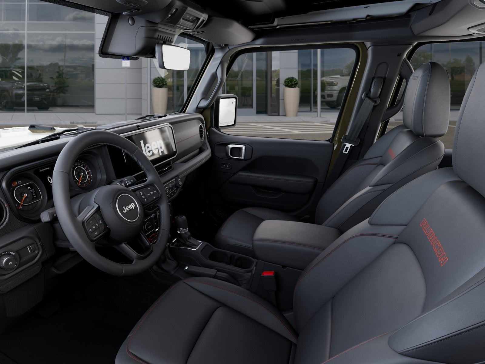 2026 Jeep Wrangler WRANGLER 4-DOOR RUBICON X
