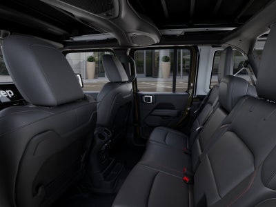 2026 Jeep Wrangler WRANGLER 4-DOOR RUBICON X