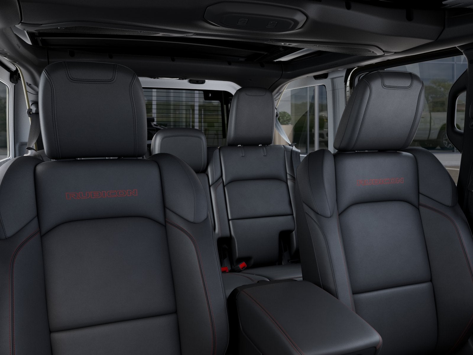 2026 Jeep Wrangler WRANGLER 4-DOOR RUBICON X