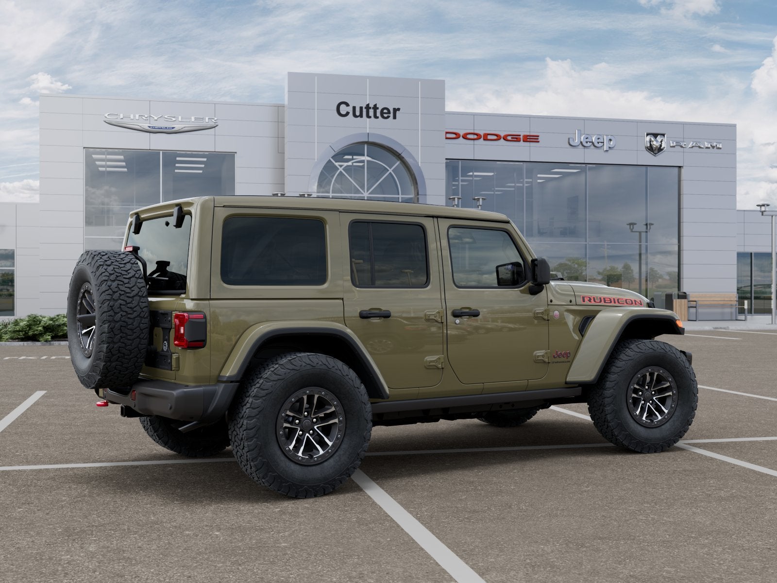 2026 Jeep Wrangler WRANGLER 4-DOOR RUBICON X