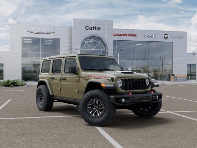 2026 Jeep Wrangler WRANGLER 4-DOOR RUBICON X