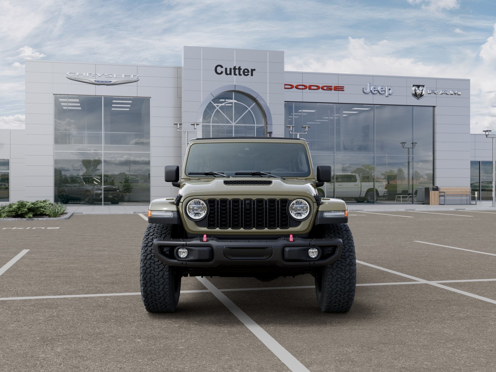 2026 Jeep Wrangler WRANGLER 4-DOOR RUBICON X