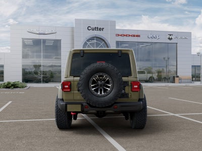 2026 Jeep Wrangler WRANGLER 4-DOOR RUBICON X