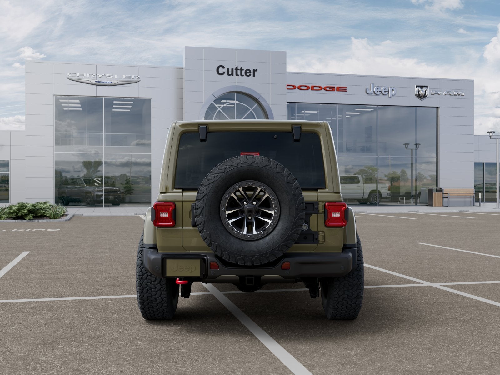 2026 Jeep Wrangler WRANGLER 4-DOOR RUBICON X